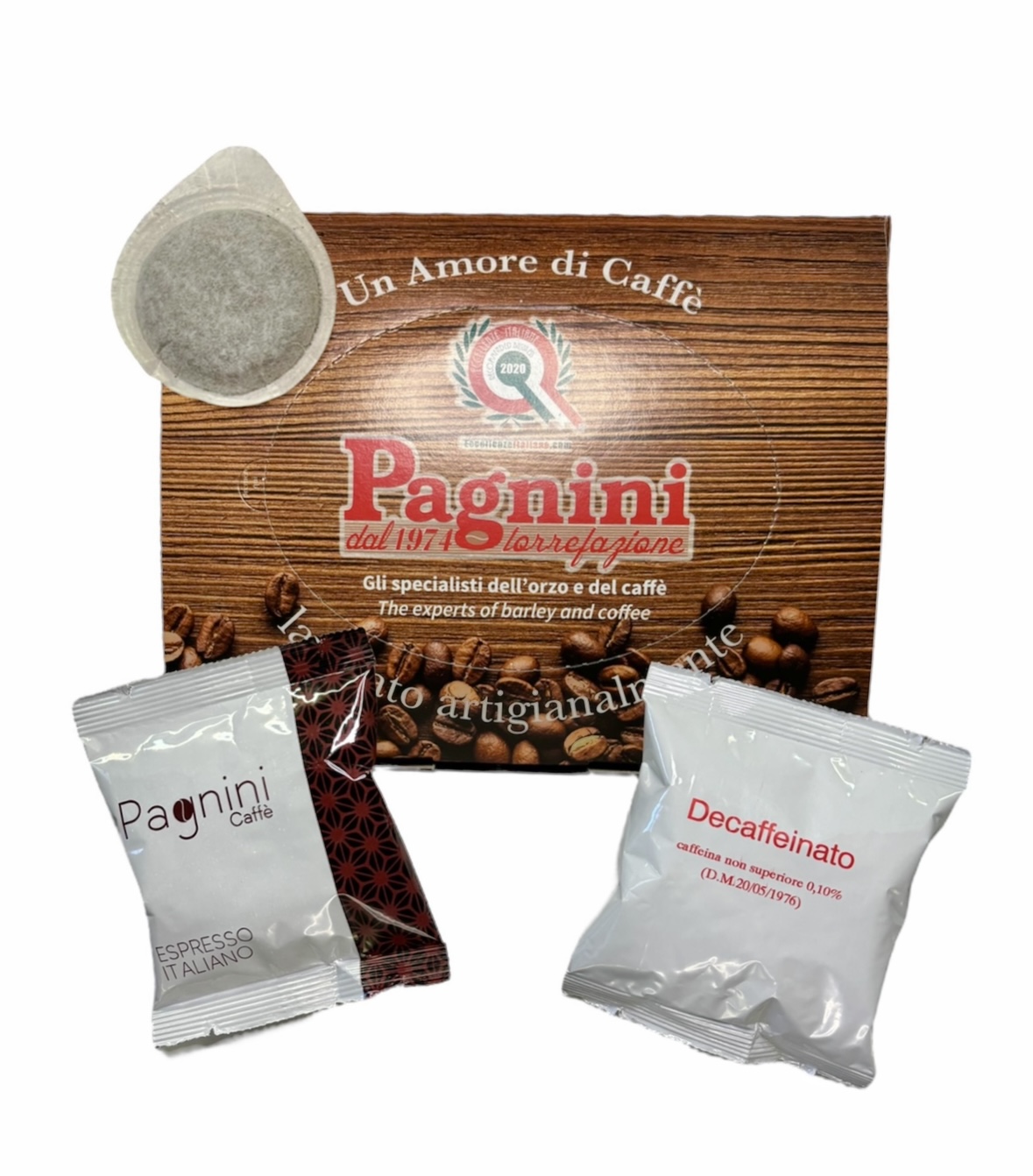 Kit assaggio cialde Equilibrato e decaffeinato